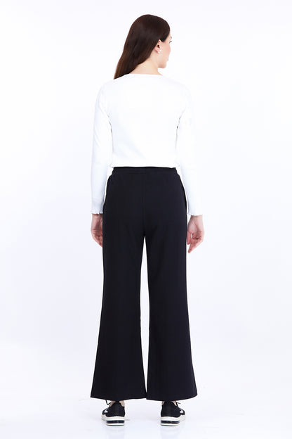 Black Track Pant