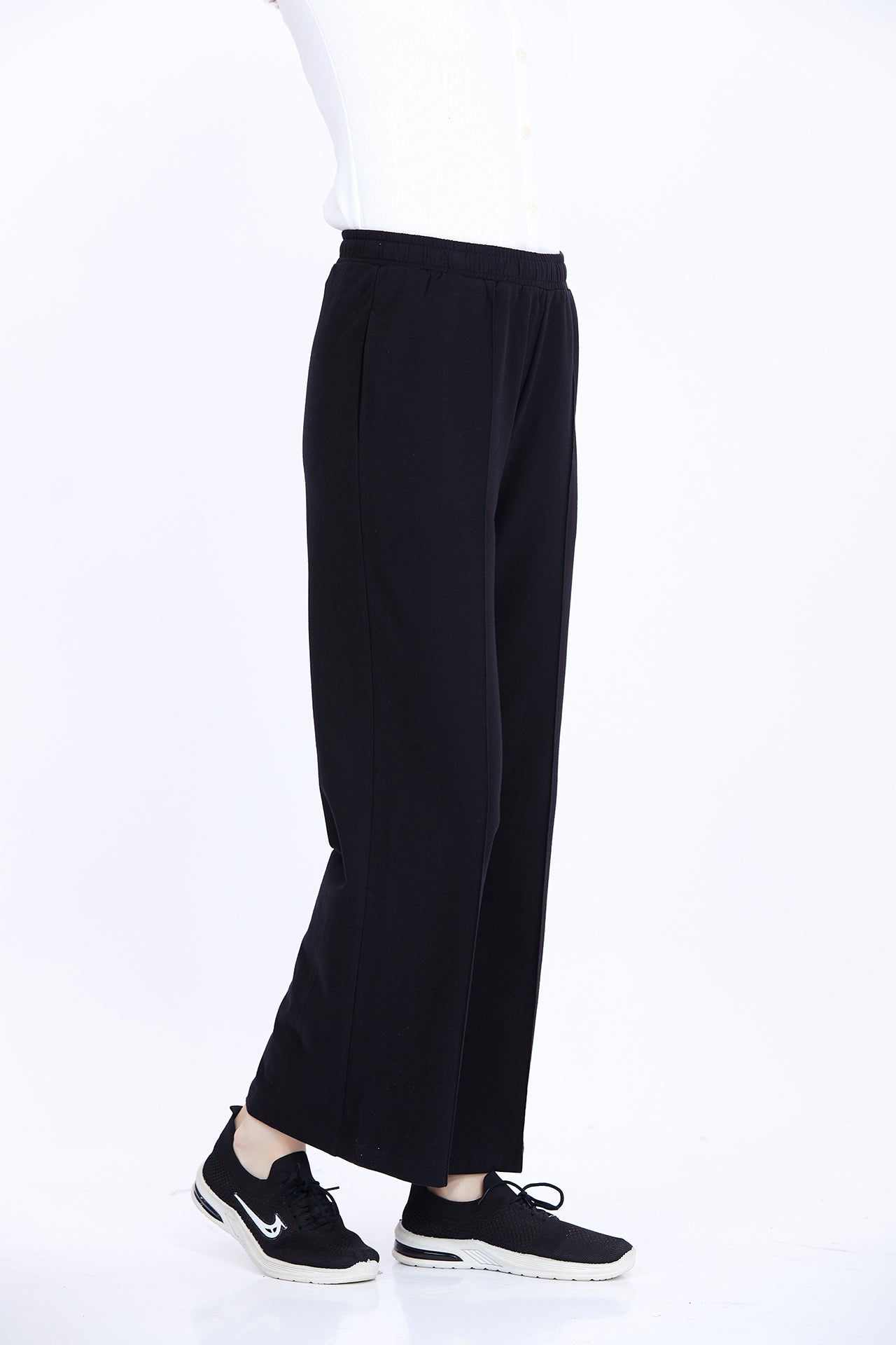 Black Track Pant