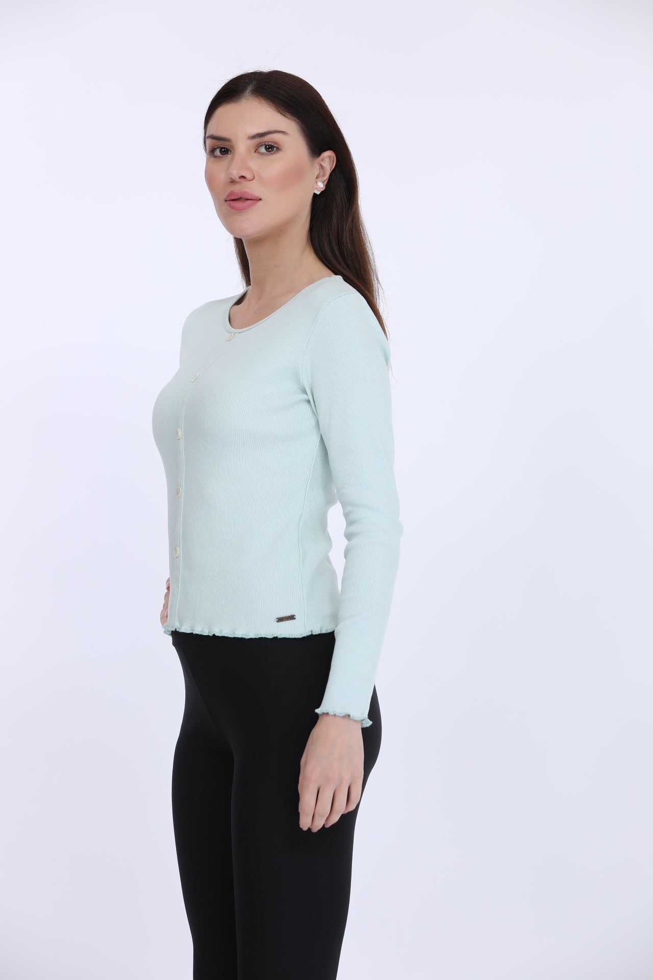 Moonlight Jade Full Sleeve T-Shirt