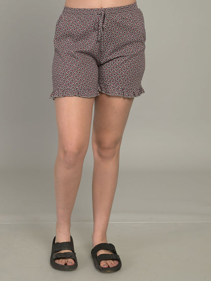 Grey Regular Shorts