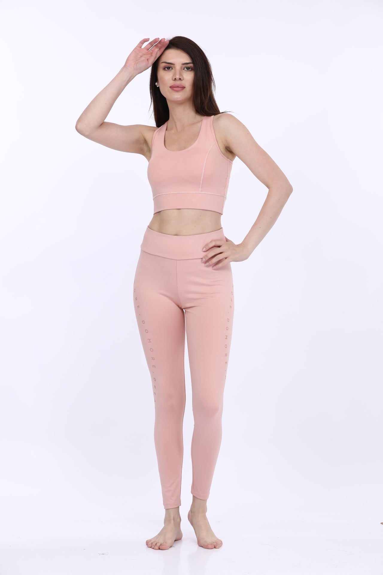 Peach Yoga Pant