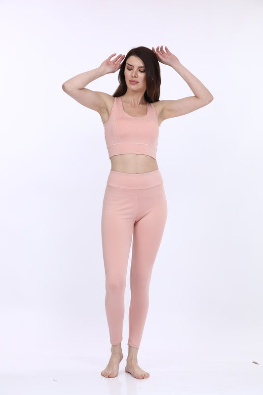 Peach Yoga Pant