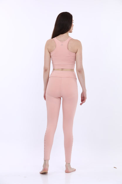 Peach Yoga Pant