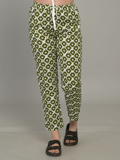 Green Loungewear | Sleepwear Regular Pyjama