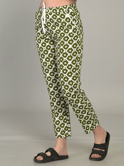 Green Loungewear | Sleepwear Regular Pyjama