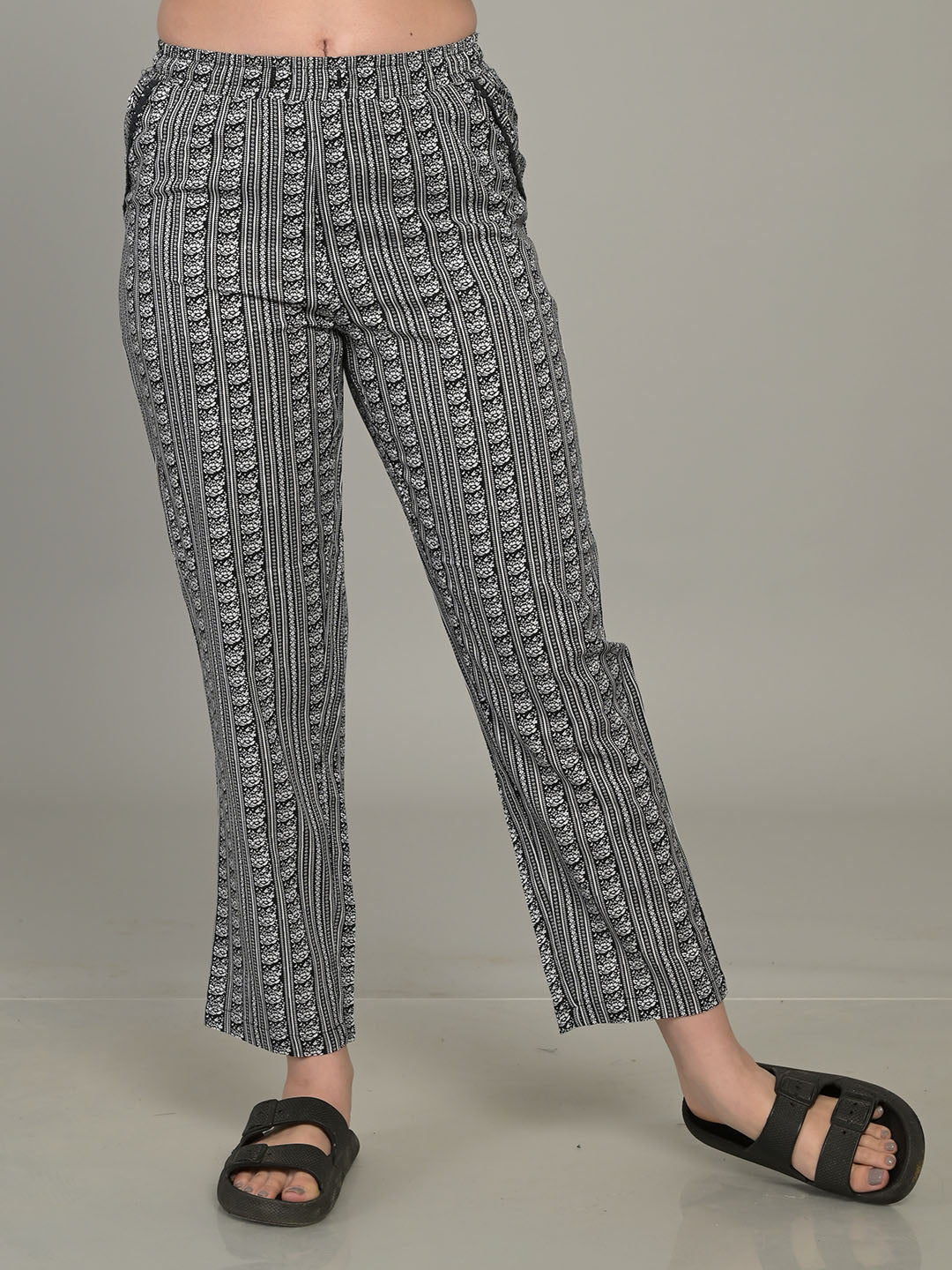 Grey Loungewear | Sleepwear Regular Pyjama