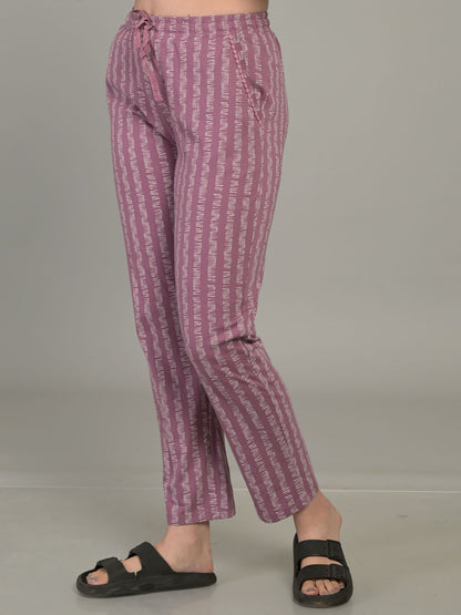 Purple Loungewear | Sleepwear Regular Pyjama