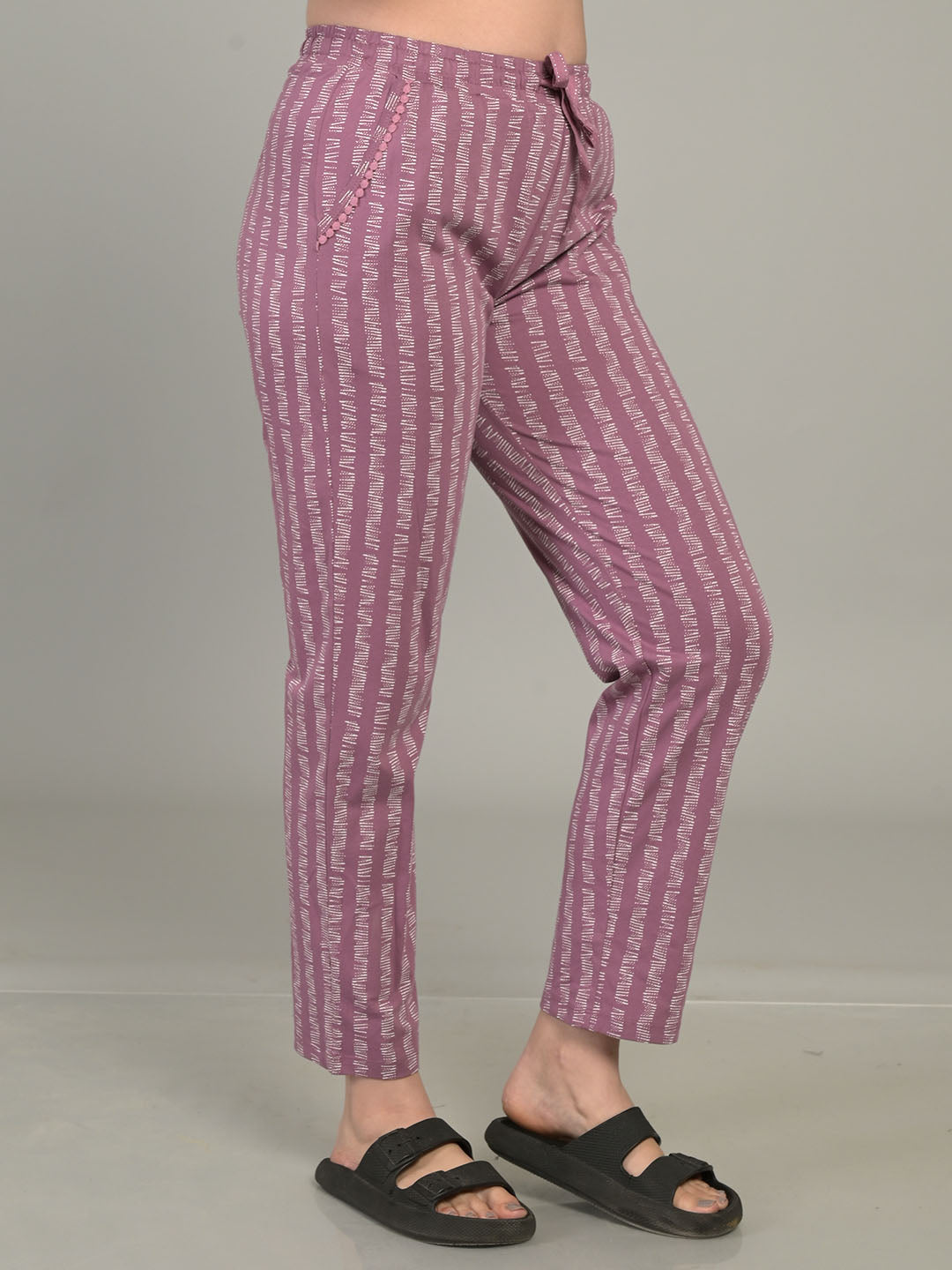 Purple Loungewear | Sleepwear Regular Pyjama