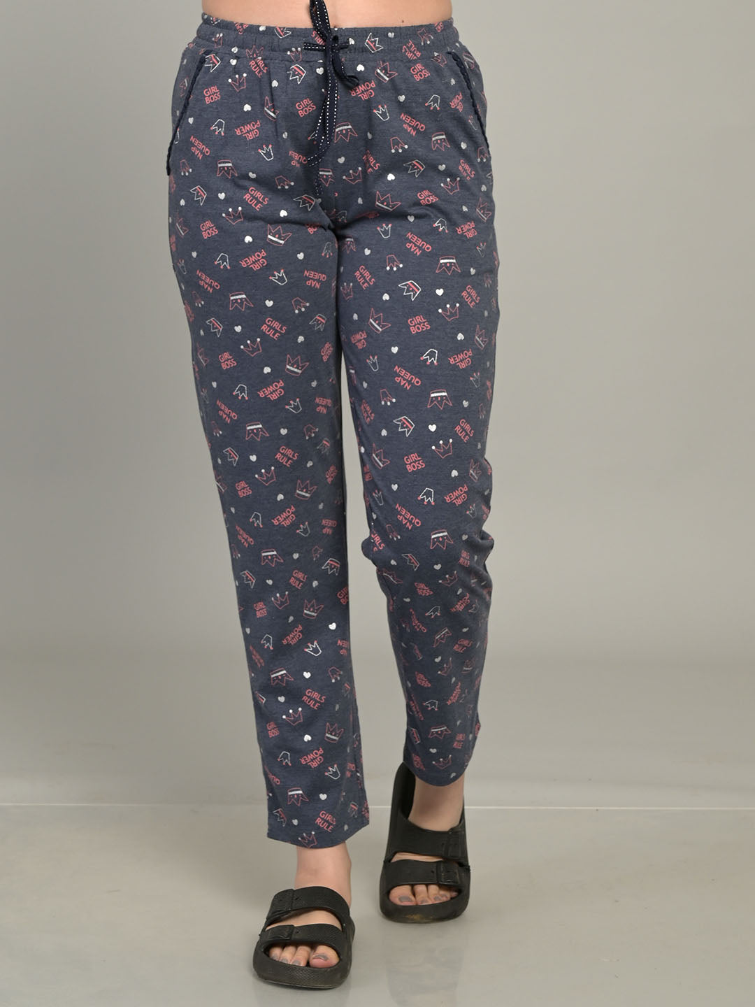 Navy Blue Loungewear | Sleepwear Regular Pyjama