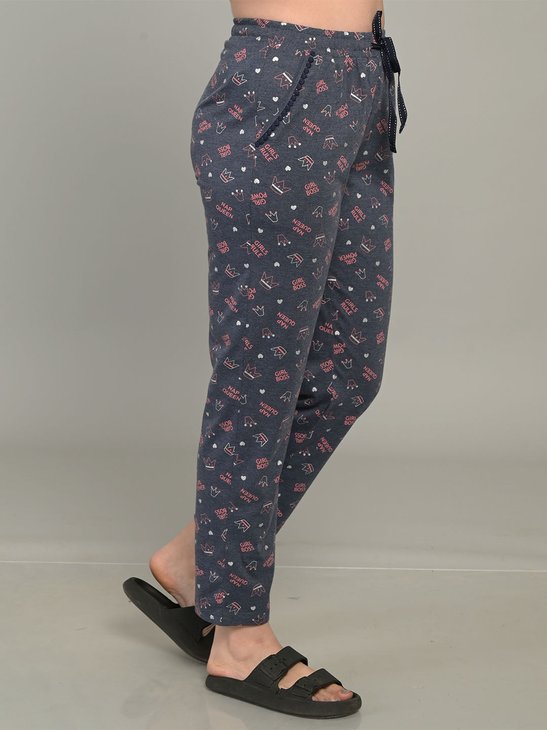 Navy Blue Loungewear | Sleepwear Regular Pyjama