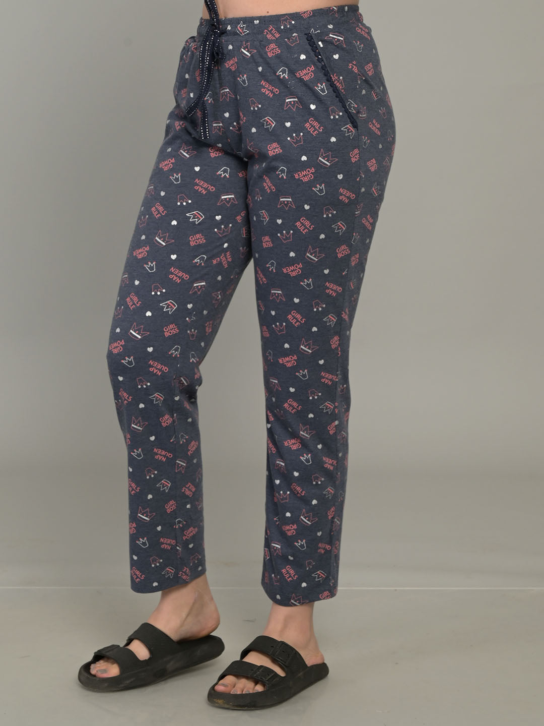 Navy Blue Loungewear | Sleepwear Regular Pyjama