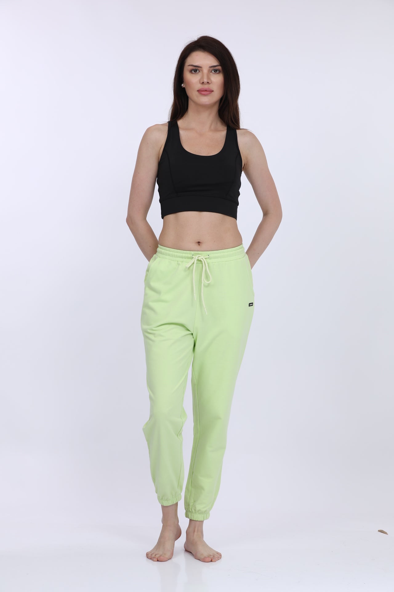 Shadow Lime Jogger