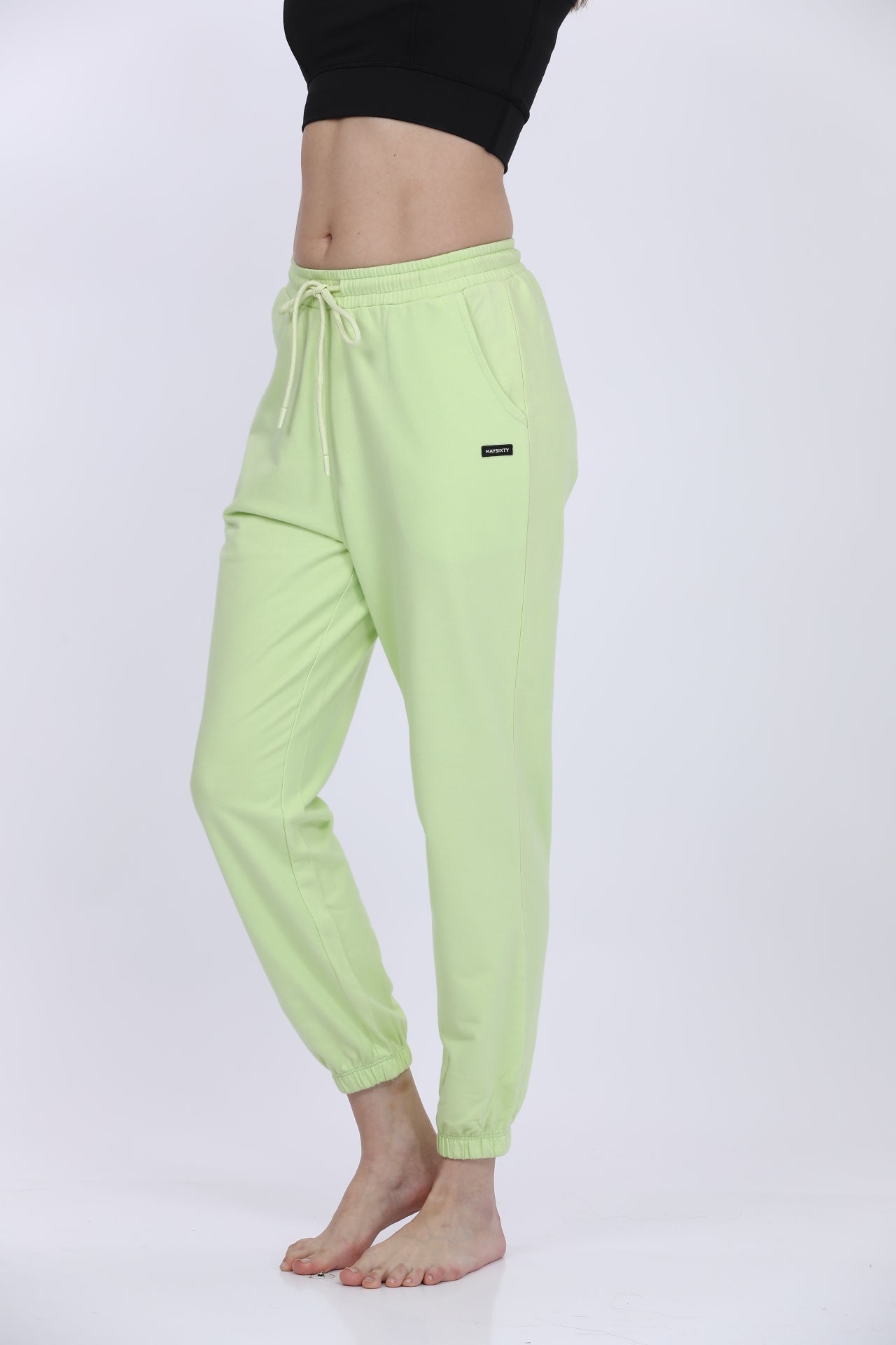 Shadow Lime Jogger