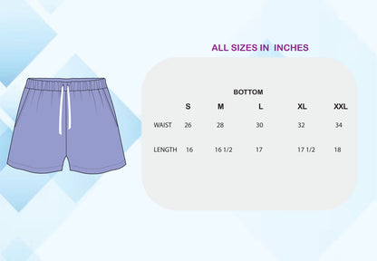 Multi Loungewear | Sleepwear Regular Shorts