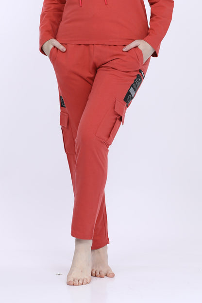 Mineral Red Cargo Pant