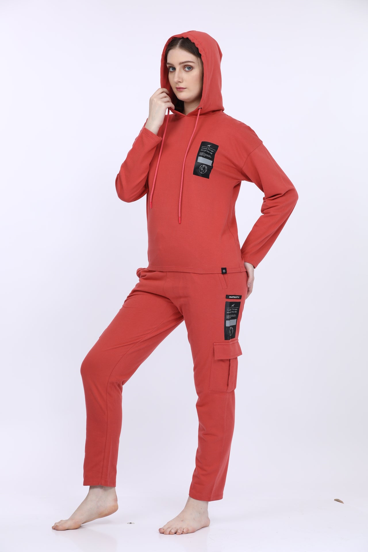 Mineral Red Cargo Pant