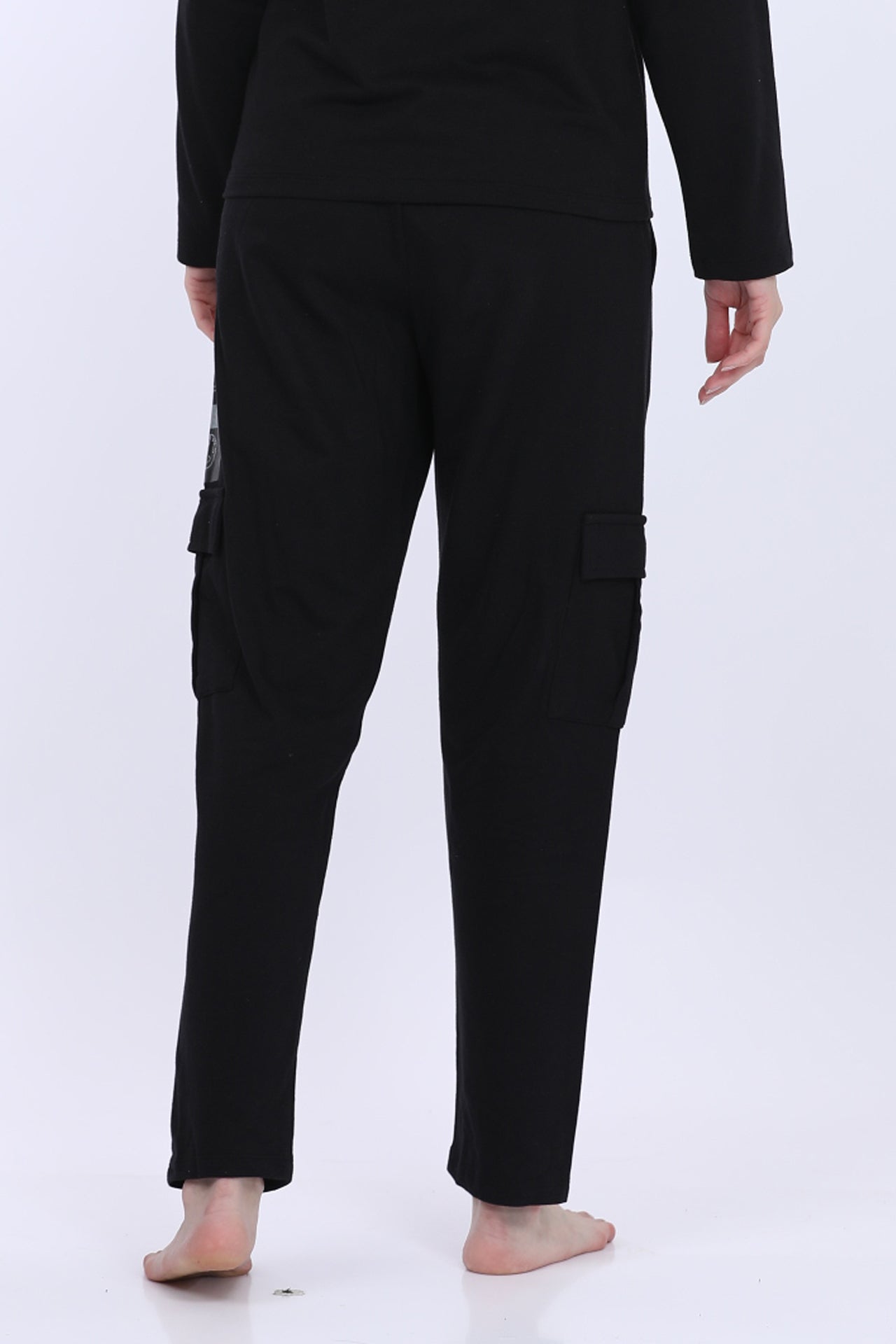 Black Cargo Pant