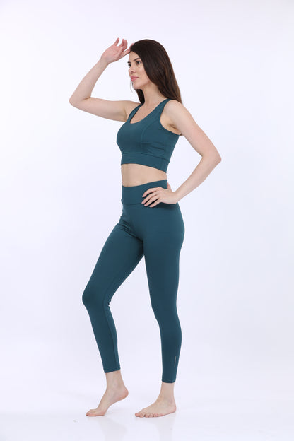 Teal Yoga Pant