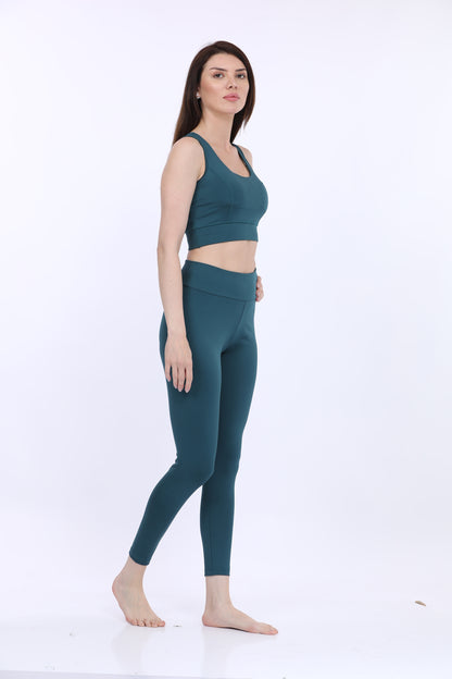 Teal Yoga Pant