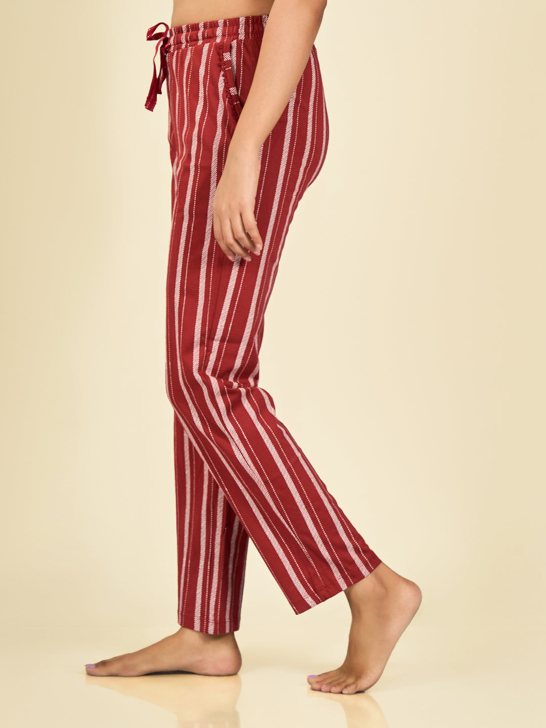 Red Stripes Pyjama