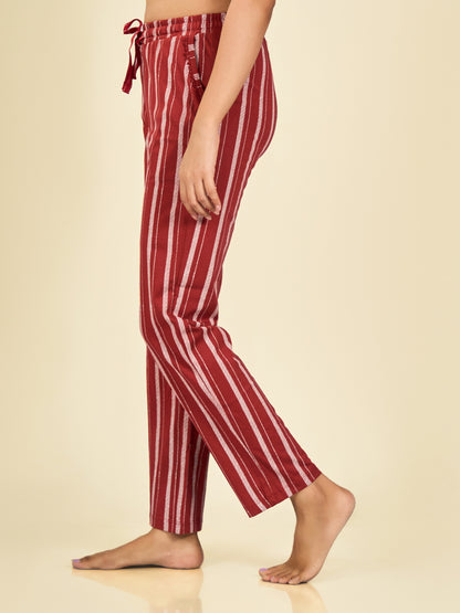 Red Stripes Pyjama