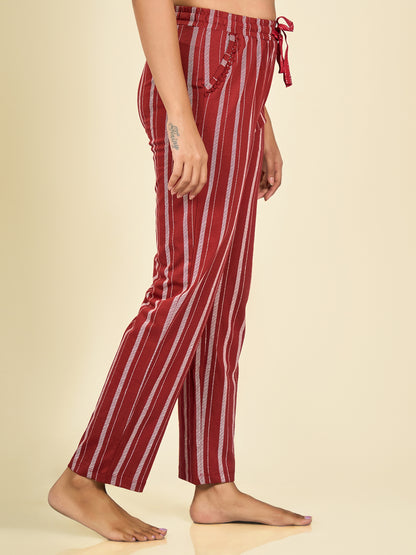 Red Stripes Pyjama