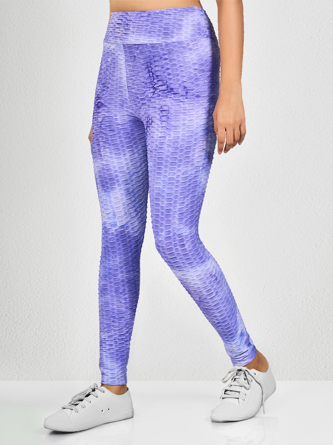 Purple Multi-Color Yoga Pant