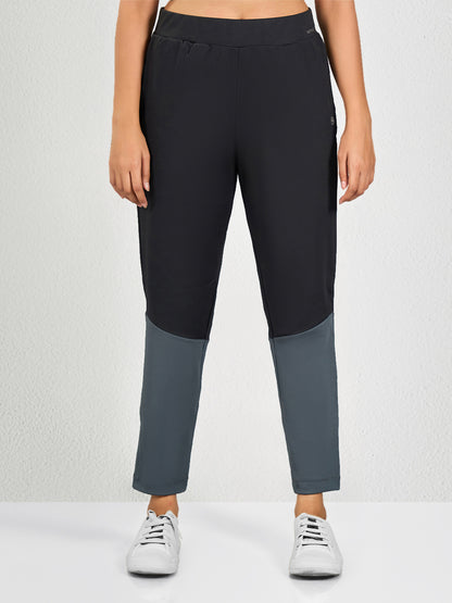 Black Multi-Color Yoga Pant