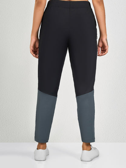 Black Multi-Color Yoga Pant